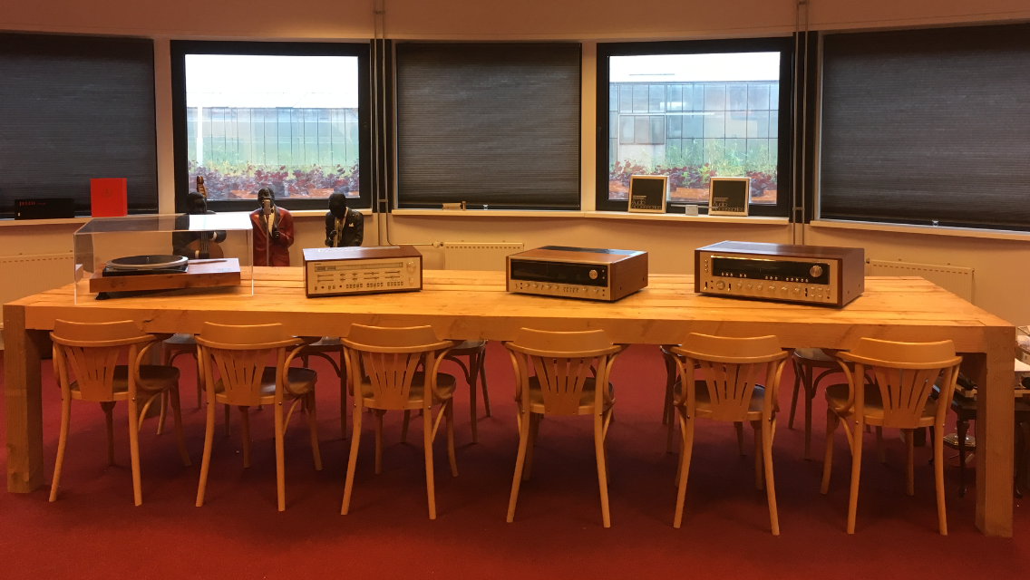 Uitbreiding Old School Hifi en Vintage Audio Repair Service