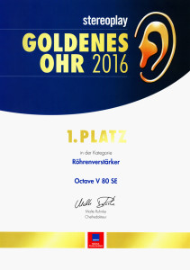 201603 Vollverstärker Octave V 80 SE STP Das Goldene Ohr